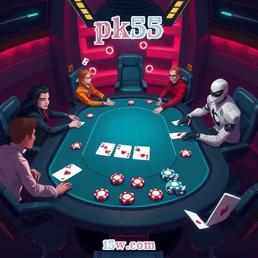 pk55: Por Que Este Site é a Melhor Opção para Jogadores Confiáveis