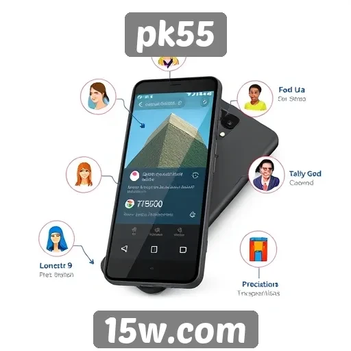 Funcionalidades exclusivas do site pk55 atraem usuários