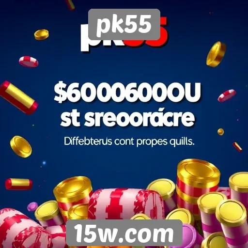 explorando os bônus e promoções no pk55