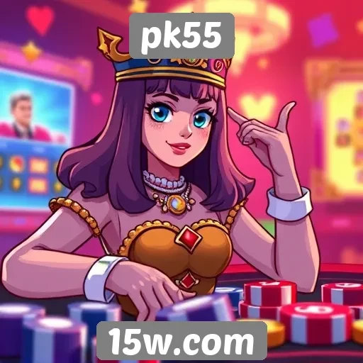 tendências de jogos de azar em plataformas como pk55