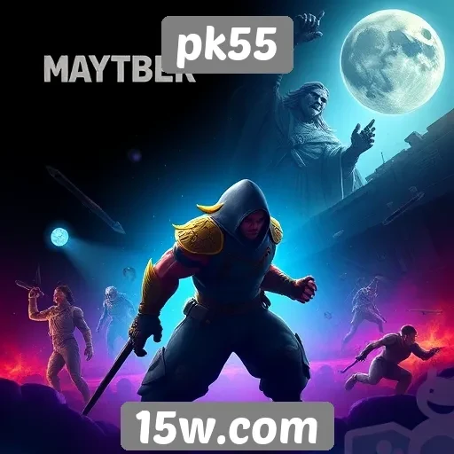 Análise da biblioteca de jogos disponíveis no pk55