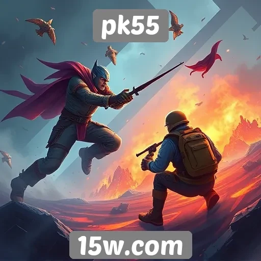 Impacto do pk55 na comunidade de jogos online