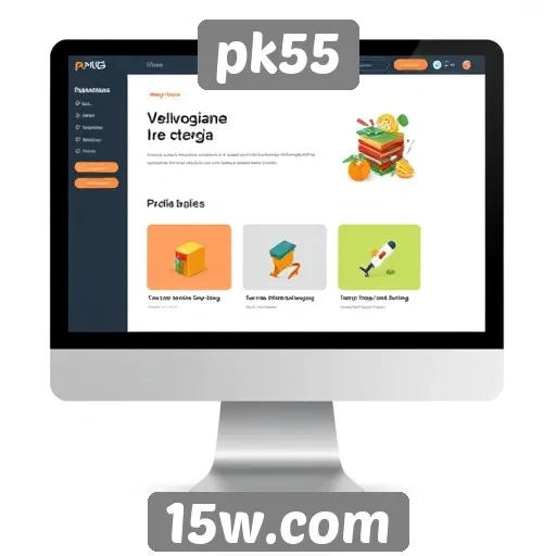 navegação intuitiva melhora experiência no pk55