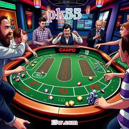 pk55: A Revolução do Login que Transforma Sua Experiência de Jogo