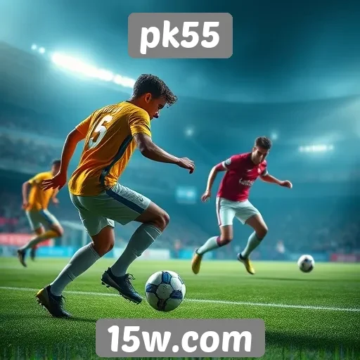 novas funcionalidades atraem jogadores para pk55