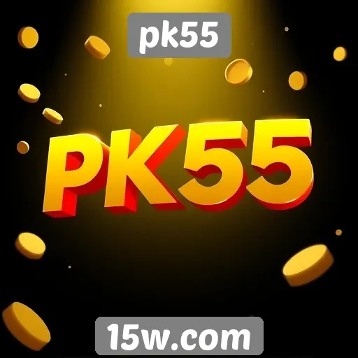 Sistema de bônus atrativo do pk55 para novos usuários