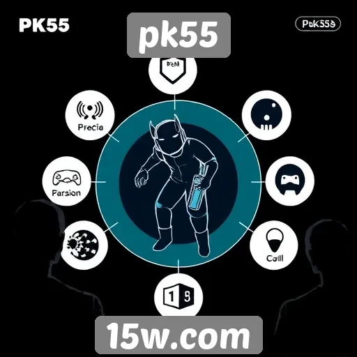 Recursos e funcionalidades do pk55 para jogadores