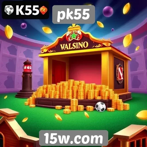 pk55 oferece novos jogos de cassino online