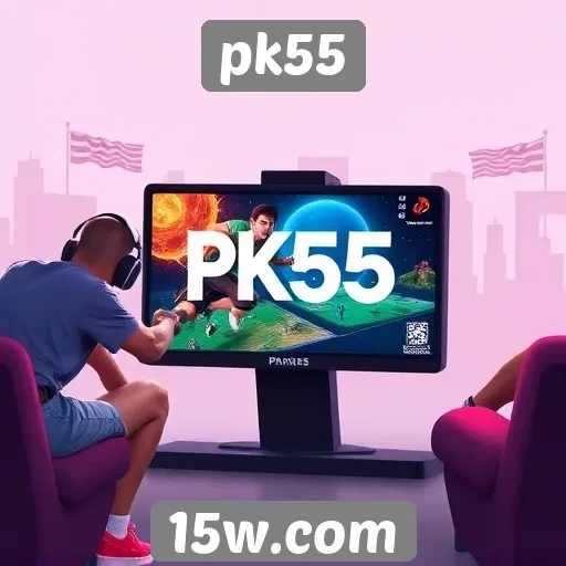 Comparativo entre pk55 e outras plataformas de jogos