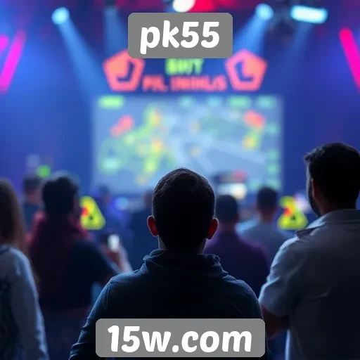 Feedback de jogadores sobre a experiência no pk55