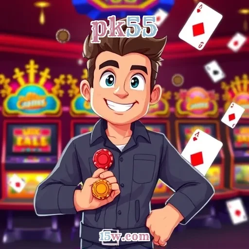 pk55: Descubra Tudo Sobre Caça-Níqueis e Ganhe Como Nunca Antes