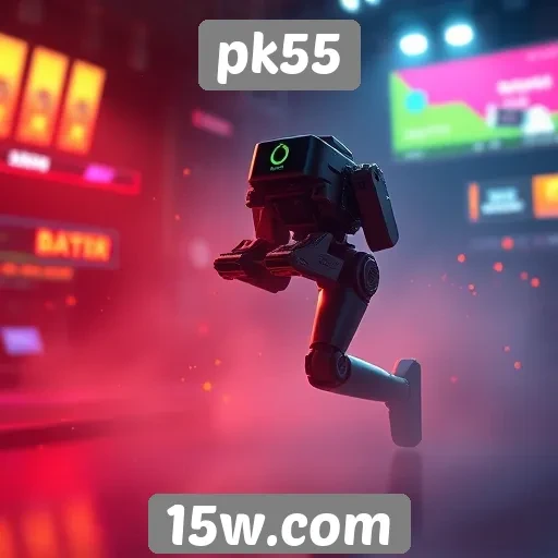 Inovações tecnológicas no pk55 em 2025