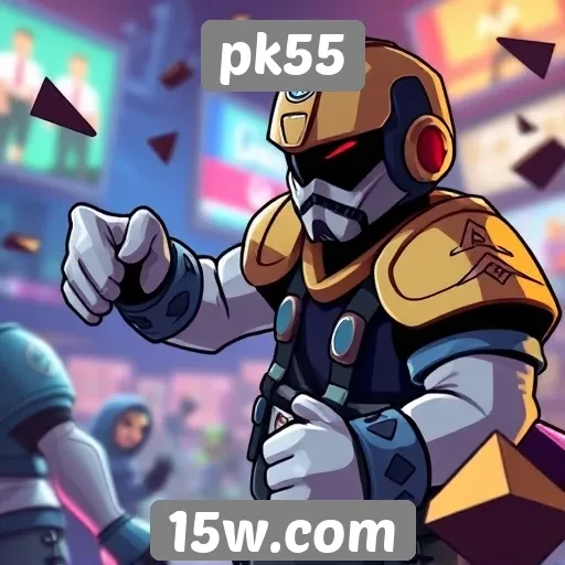 Jogadores destacam variedade de jogos no pk55